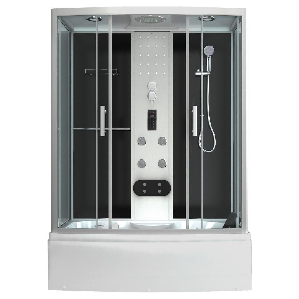 170cm x 90cm SilverFrame HighBase ShowerRoom